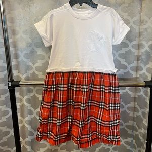 Girls Burberry dress
